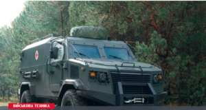 У ЗСУ з’явився новий медичний бронеавтомобіль «Козак-5МЕД»