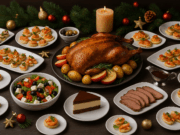 Новогоднее меню от «Царський Кейтеринг»: вкус, стиль и праздничное настроение