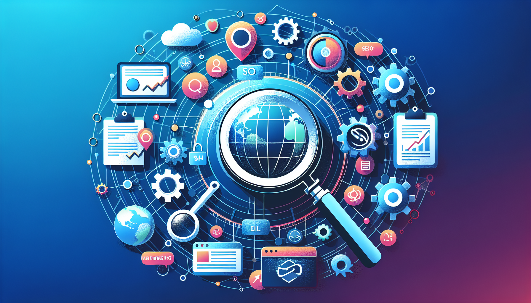 Составляющие SEO-продвижения сайта