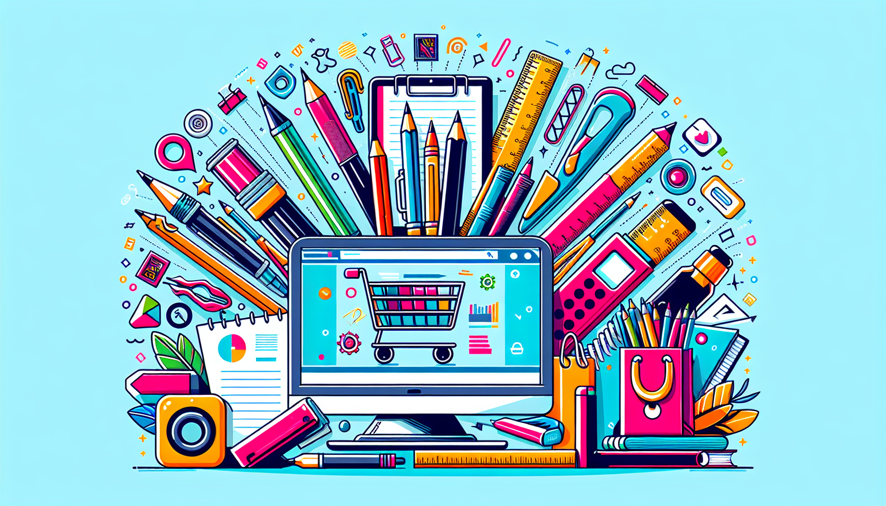 Качественные канцтовары по доступным ценам: где заказать онлайн