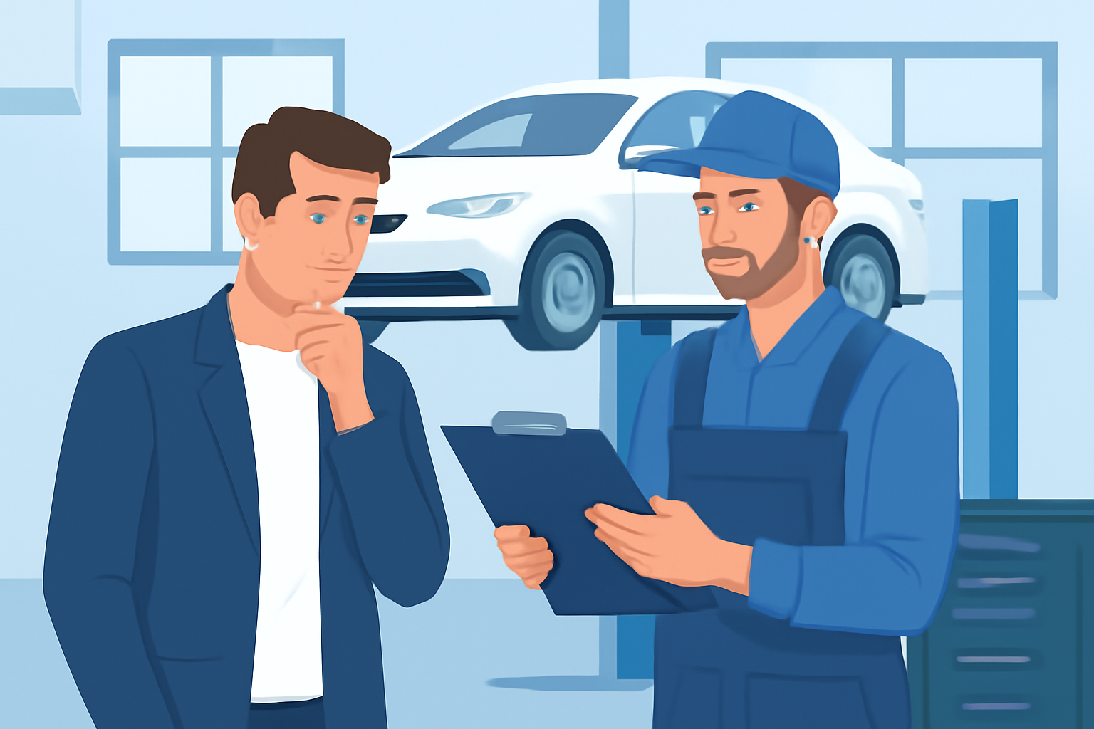 Как выбрать надежный автосервис для гарантийного ремонта автомобиля