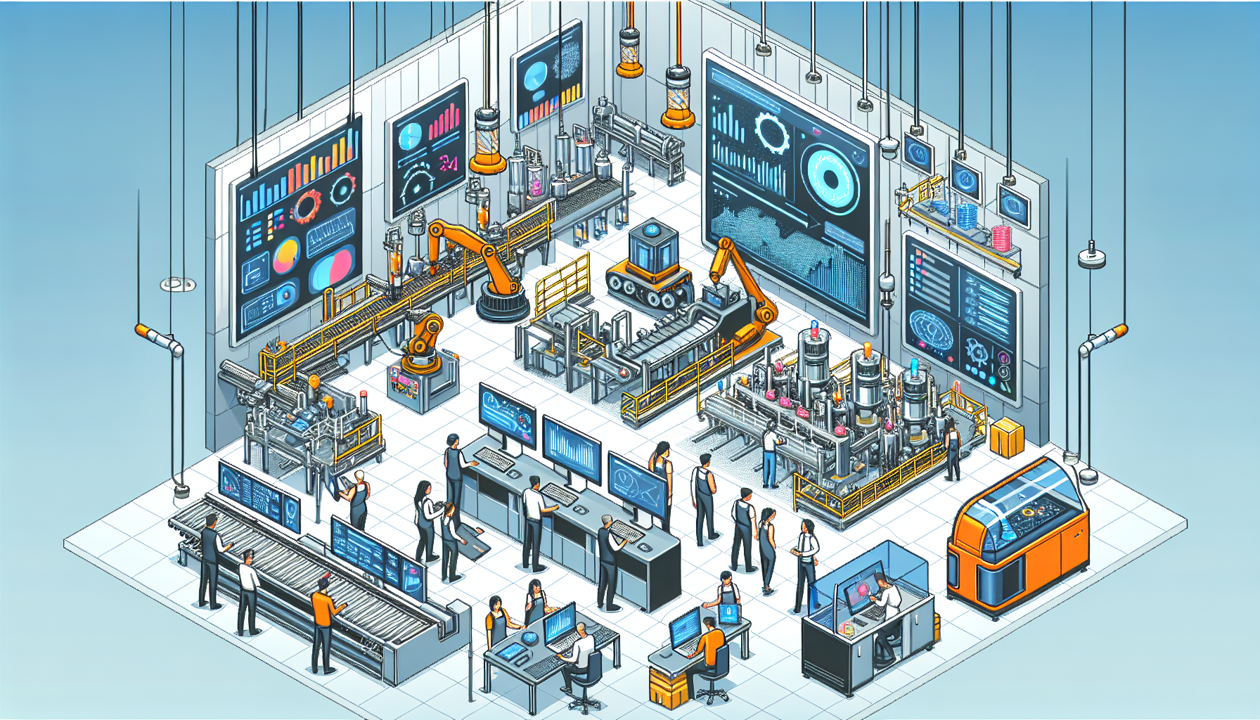 Оптимизация производственных процессов с использованием современных технологий