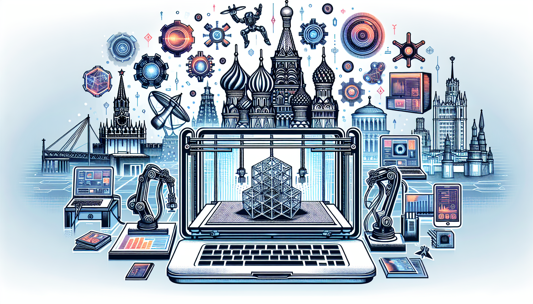 3D печать в Москве: технологии, возможности и будущее