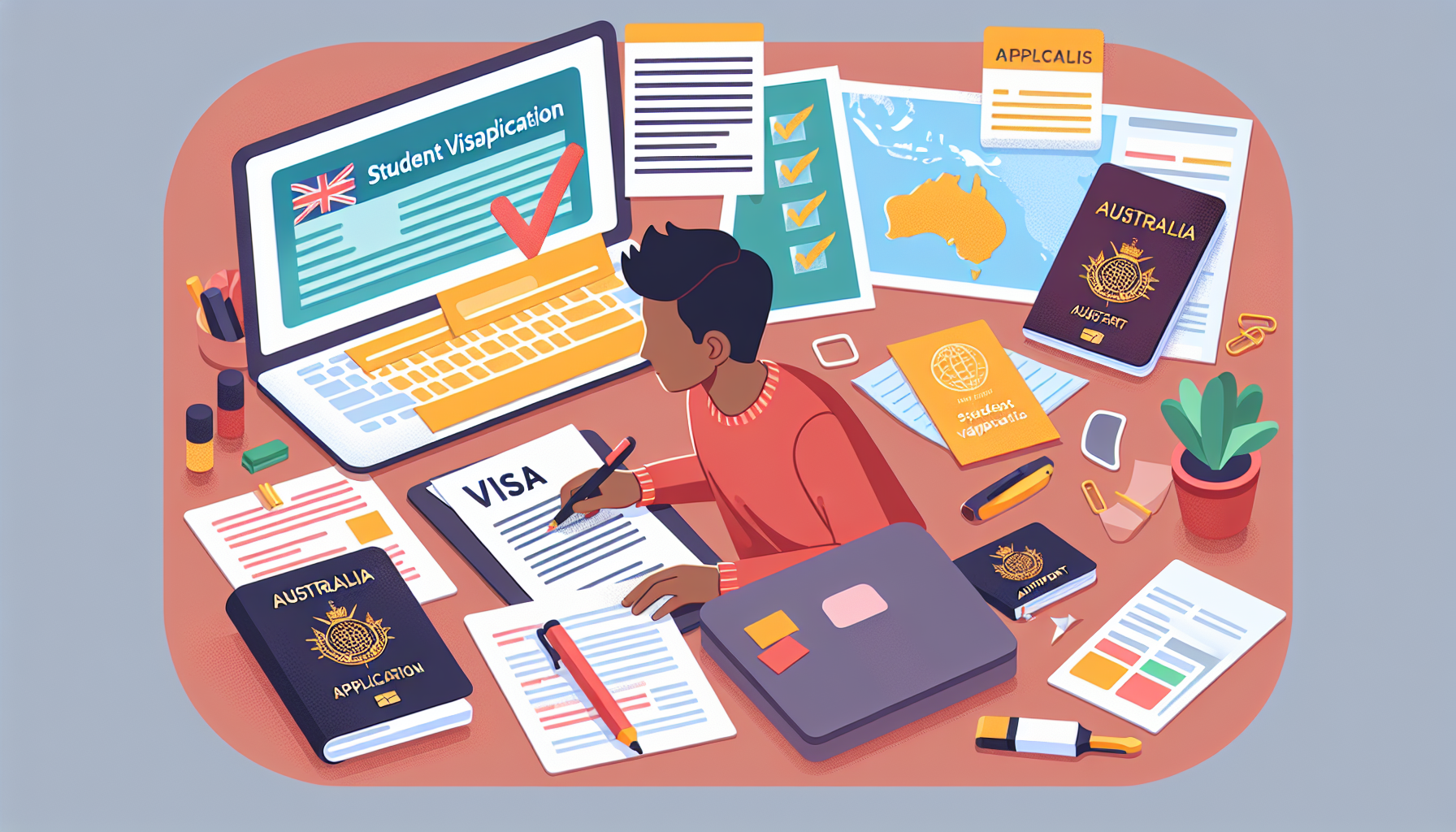 Виза для студентов в Австралии: Подготовка к подаче заявки и избегание распространённых ошибок