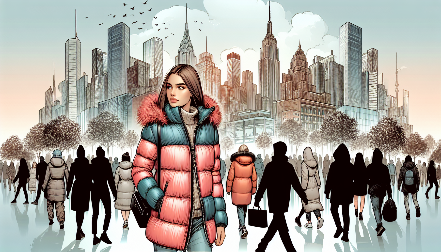 Советы по выбору идеального городского пуховика