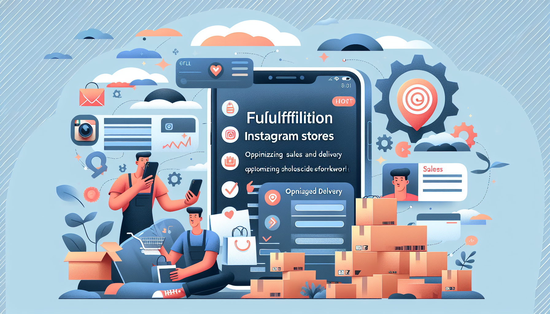 Фулфилмент для магазинов в Instagram: оптимизация продаж и доставки