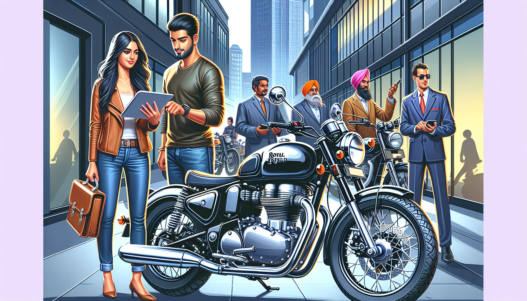 Всеобъемлющее руководство по приобретению мотоцикла Royal Enfield: советы и рекомендации