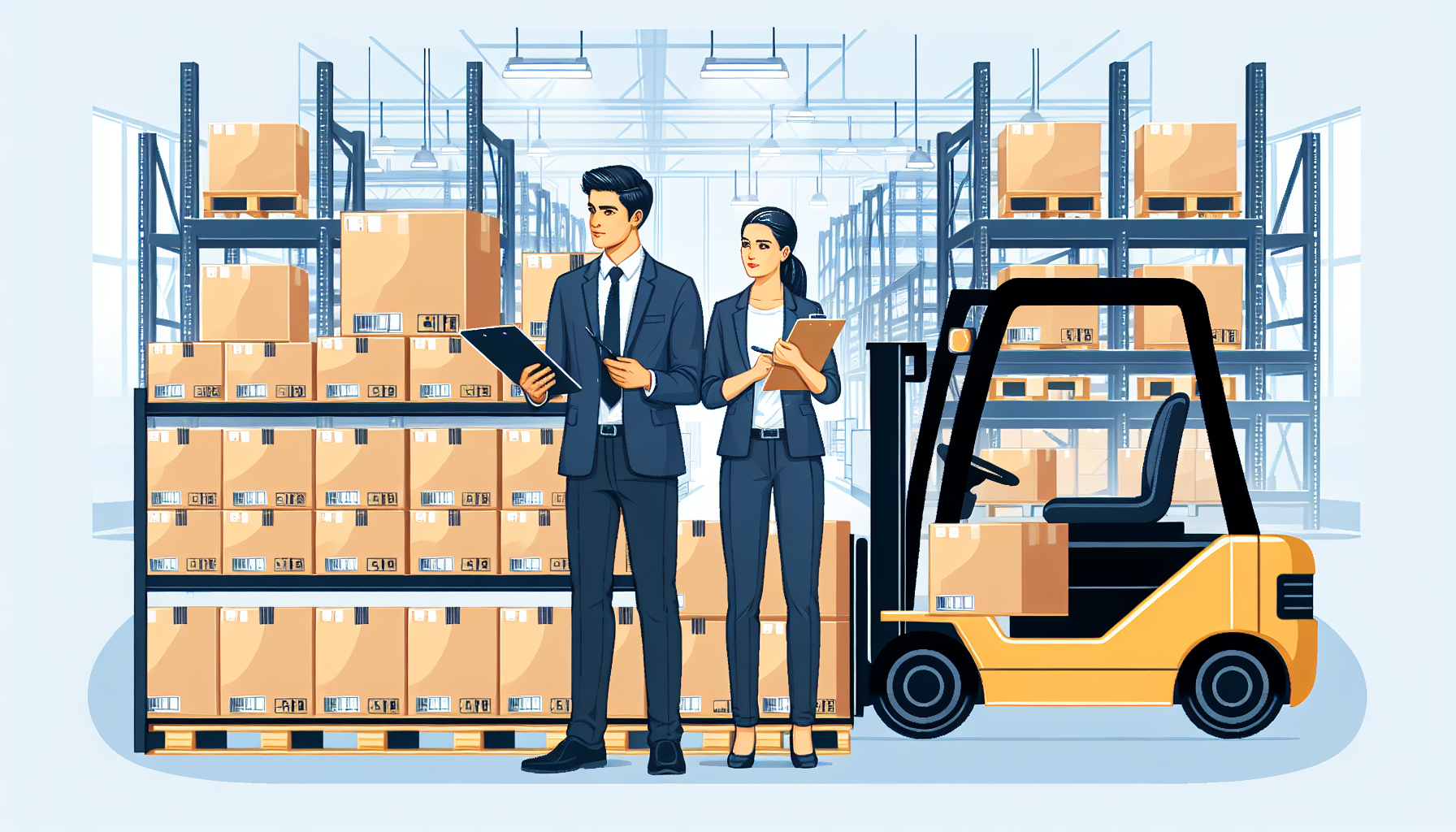 Основные принципы эффективного хранения в складских помещениях